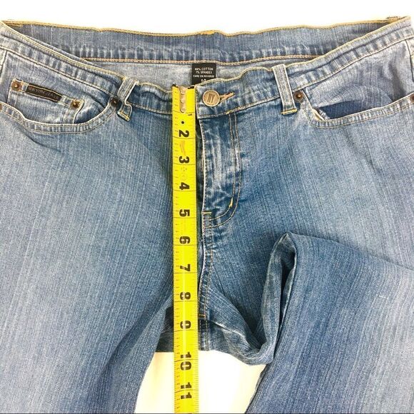 New York & Co. Denim Jeans Size 14 Petite - Picture 4 of 6